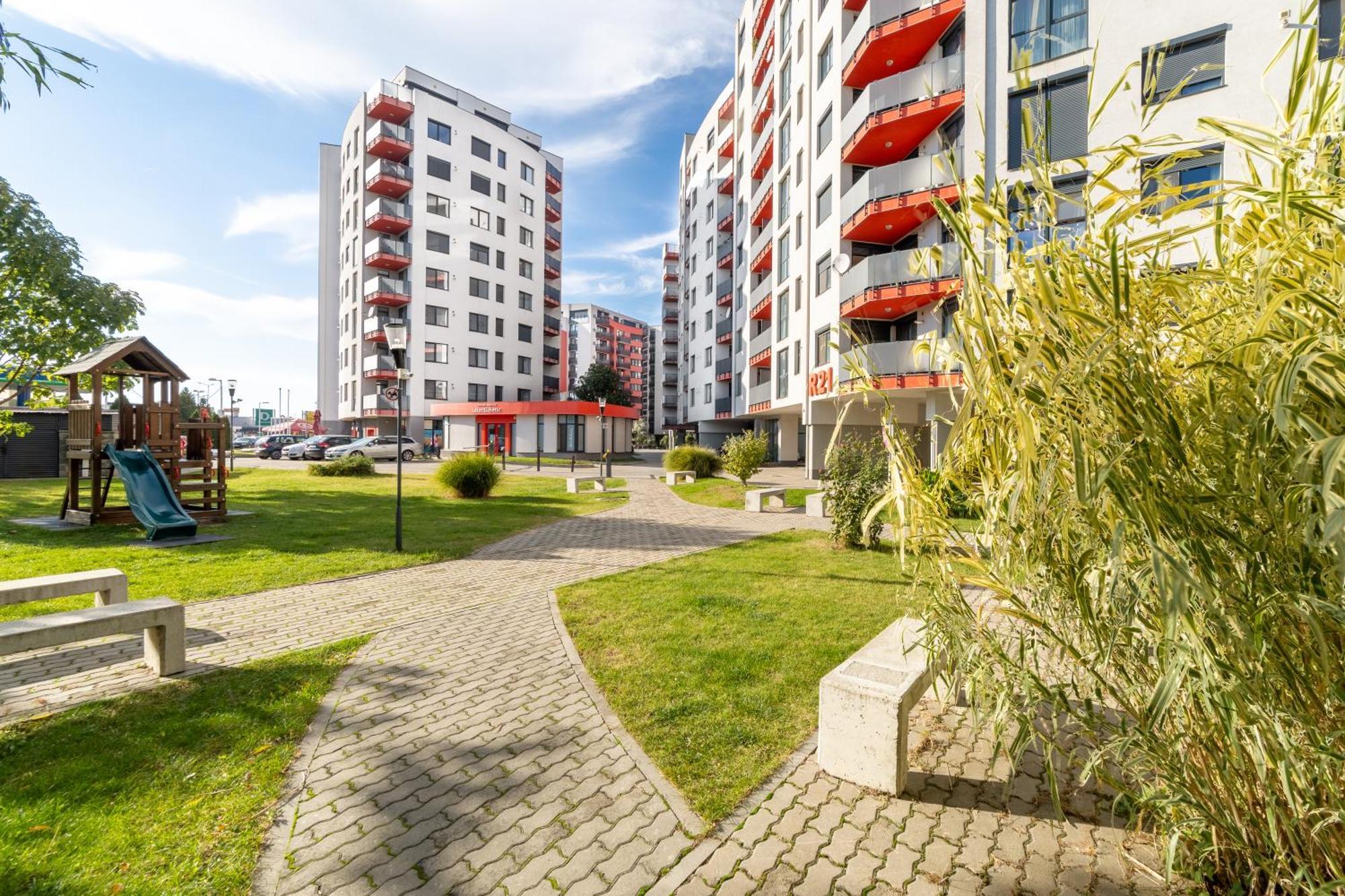 Ari Blue Apartment Ared In Kaufland Complex Arad Zewnętrze zdjęcie