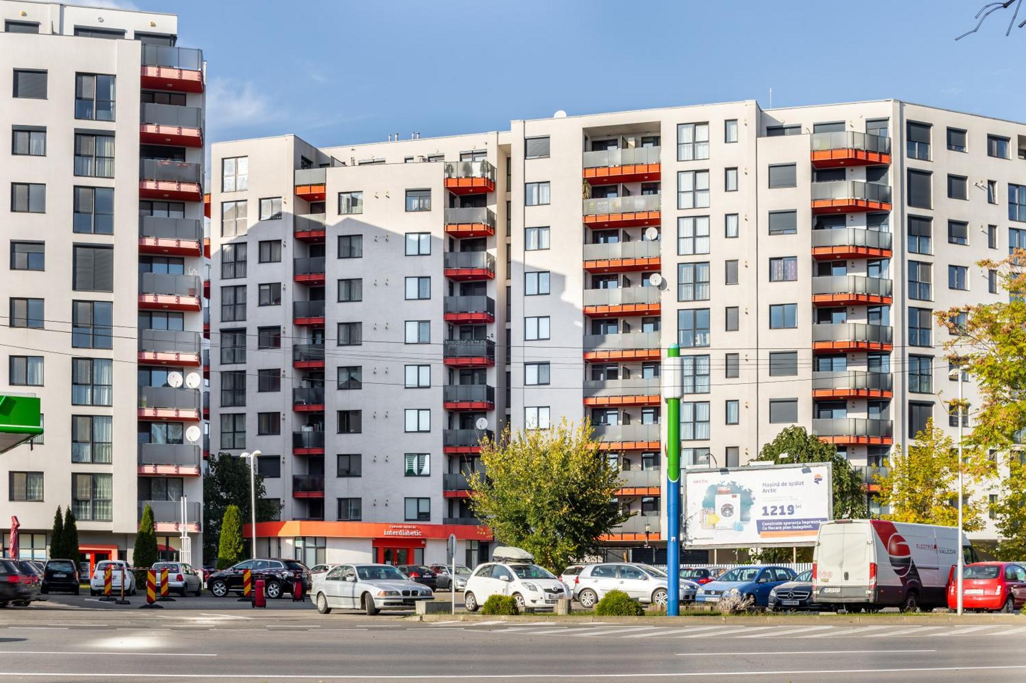 Ari Blue Apartment Ared In Kaufland Complex Arad Zewnętrze zdjęcie