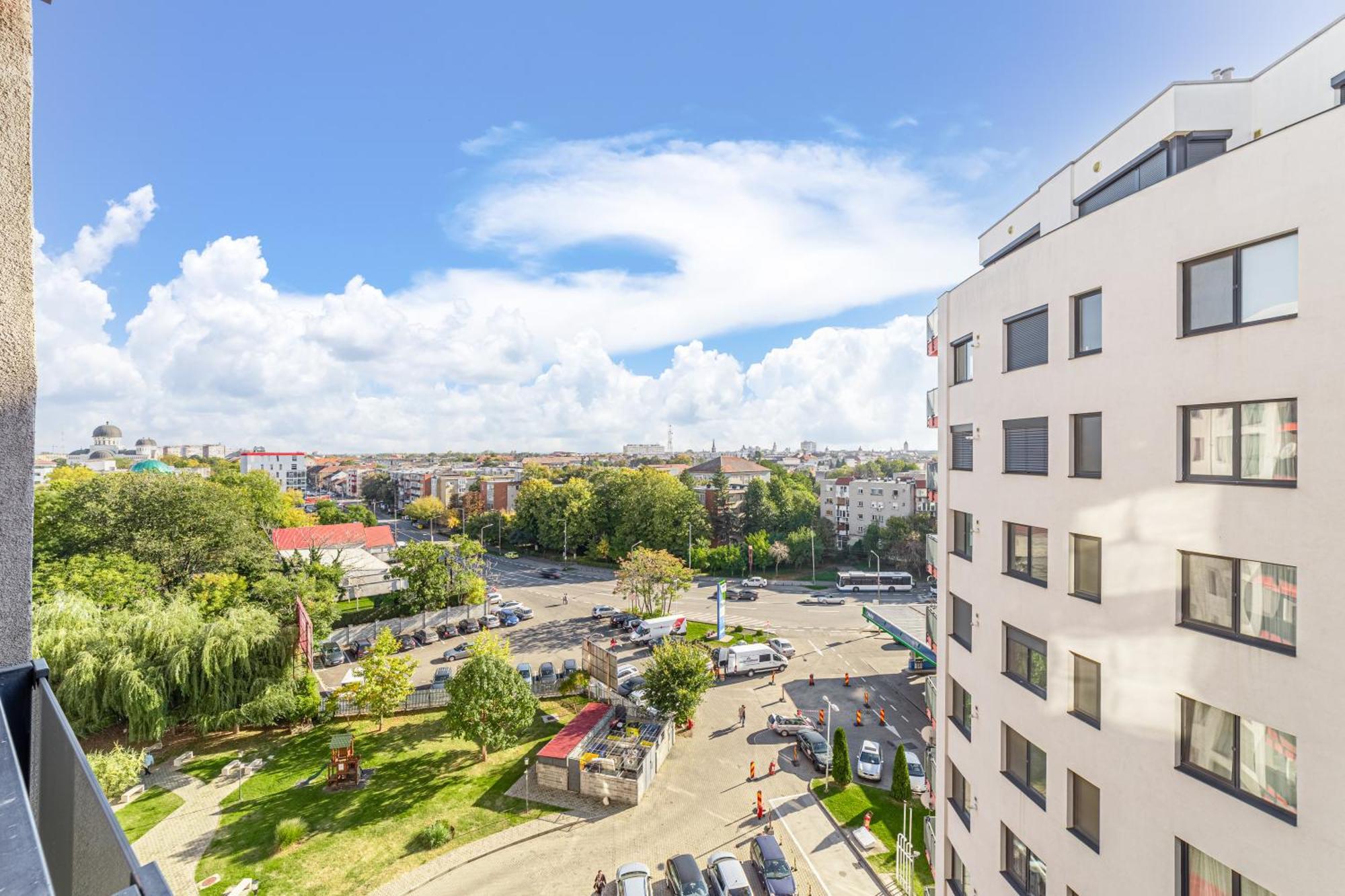 Ari Blue Apartment Ared In Kaufland Complex Arad Zewnętrze zdjęcie