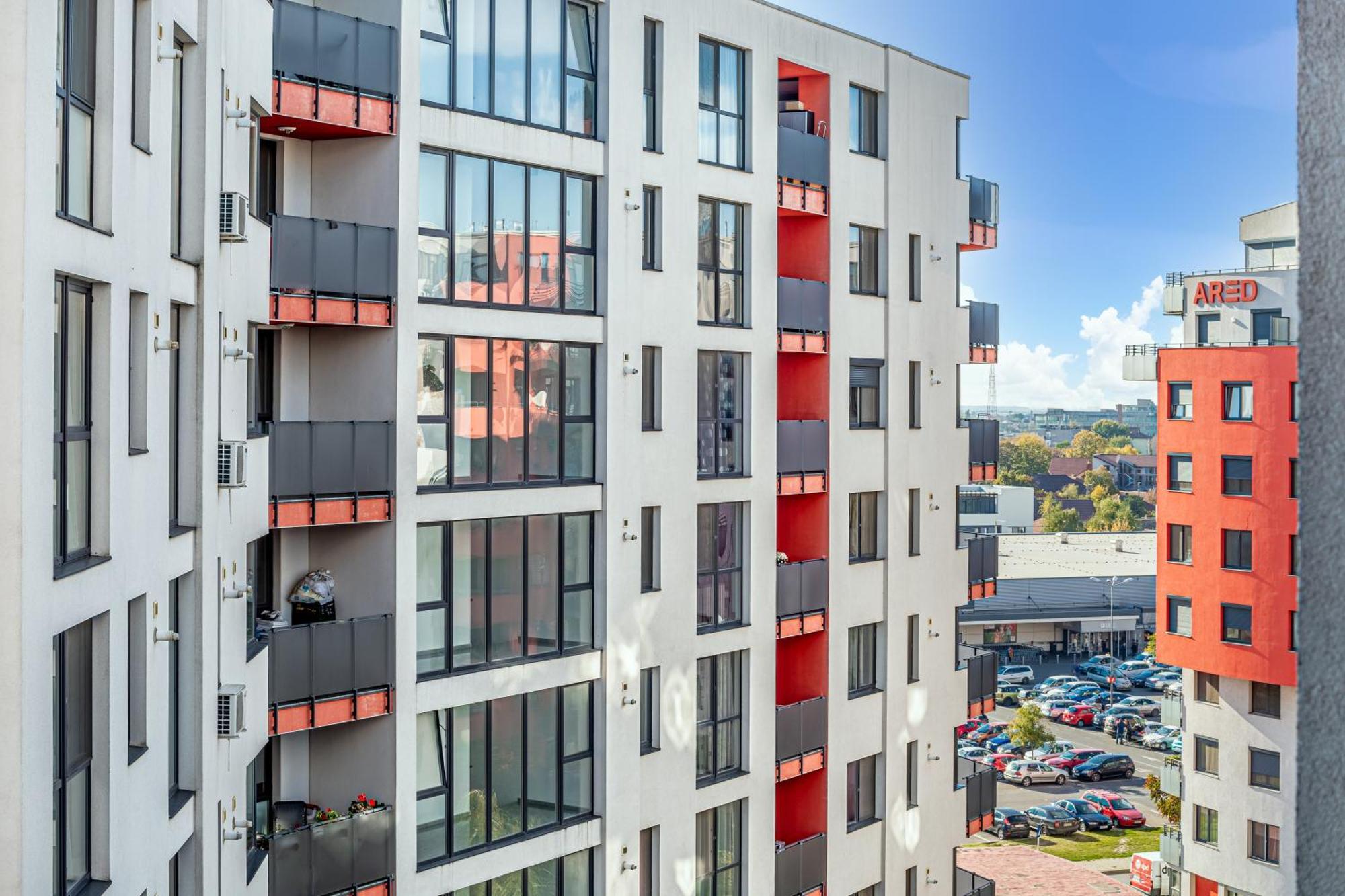 Ari Blue Apartment Ared In Kaufland Complex Arad Zewnętrze zdjęcie